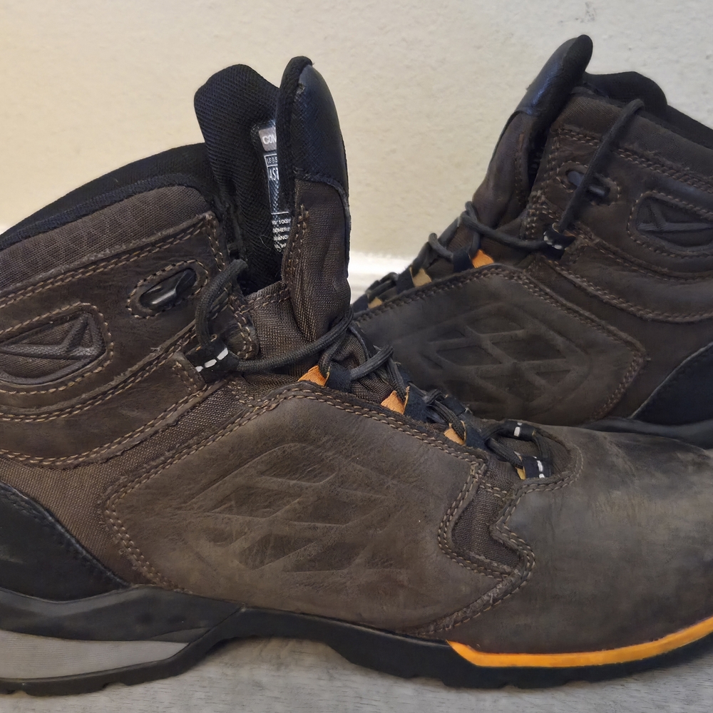 Men's Ariat Rebar Flex 6" Composite Toe Work Boots - Picture 4 of 11